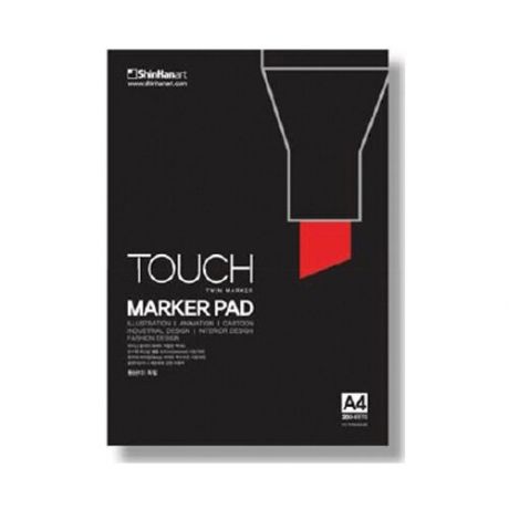 Альбом для маркеров Touch Twin "Marker Pad" А4 20 л