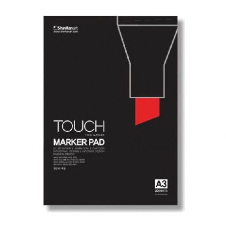 Альбом для маркеров Touch Twin "Marker Pad" А3 20 л