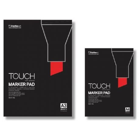 Альбом для маркеров Touch Twin "Marker Pad" А4 50 л