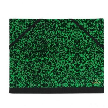 Canson Папка Carton a Dessin Studio Canson 2 эластичные резинки размер 32*45см Цвет зеленый