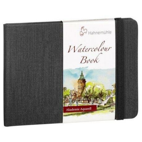 Альбом для акварели Hahnemuhle "Watercolour book" пейзаж А5 30 л 200 г, целлюлоза 100%, с/з
