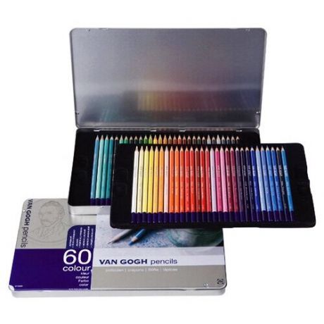 Набор цветных карандашей Van Gogh 60 цветов Royal Talens 97730065