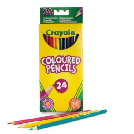 Crayola Цветные карандаши 24 цвета (3624)