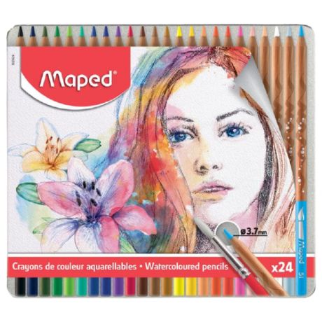 Maped Цветные карандаши Artist 24 цвета (832424)