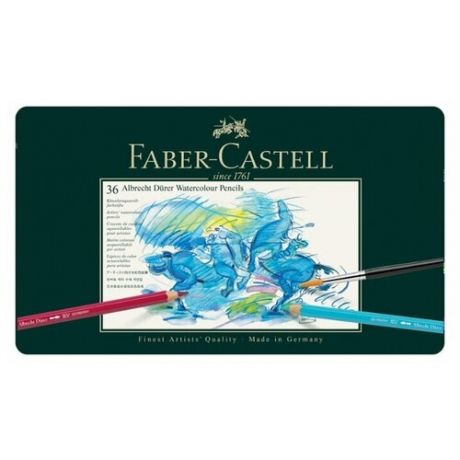 Карандаши цветные Faber-Castell Albrecht Durer 36 цветов 117536