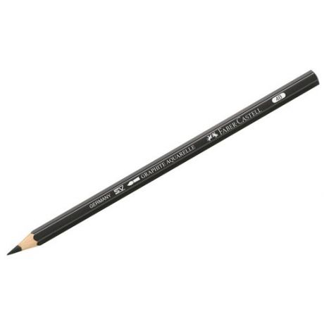 Faber-Castell Акварельные карандаши Graphite Aquarelle 4B, 6 шт., 117804 graphite