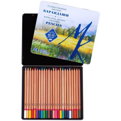 Мастер Класс Художественные карандаши, 24 цвета (1521201186)
