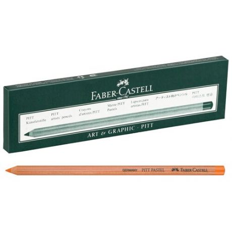 Faber-Castell Пастельный карандаш Pitt Pastel, 6 штук 113 оранжевая глазурь