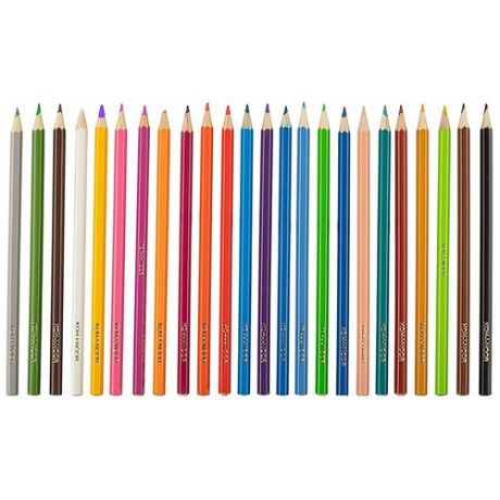Набор цветных карандашей KOH-I-NOOR 3554/24 1 KS (24 цветов)