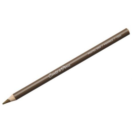 Пастельный карандаш Conte a Paris, цвет 054, натуральная умбра ( Артикул 320422 )
