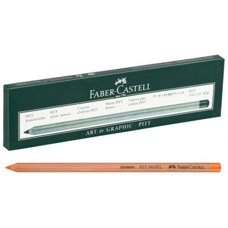 Faber-Castell Пастельный карандаш Pitt Pastel, 6 штук 160 Марганцевый фиолетовый