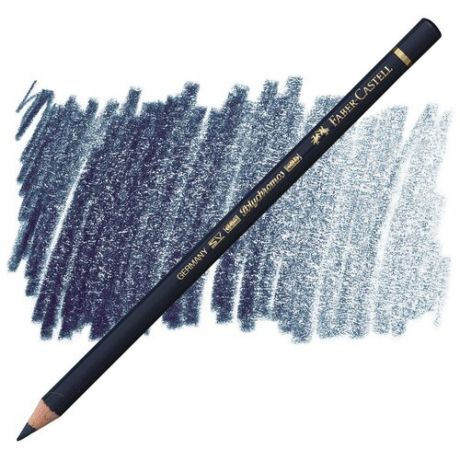 Faber-Castell Карандаш художественный Polychromos, 6 штук 152 средний синий