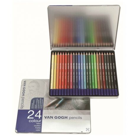 Набор карандашей цветных Talens "Van Gogh" 24 цв