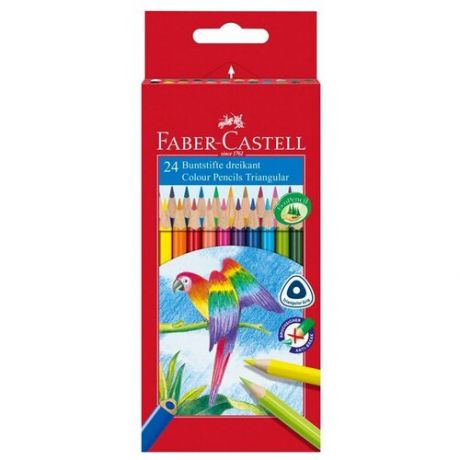 Faber-Castell Карандаши цветные 24 цвета (116544)