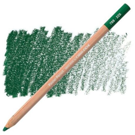 Пастельные карандаши Caran d`Ache Карандаш пастельный Caran d’Ache Pastel, 225 Зеленый мох