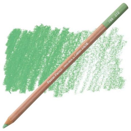 Пастельные карандаши Caran d`Ache Карандаш пастельный Caran d’Ache Pastel, 212 Оксид хрома зеленый