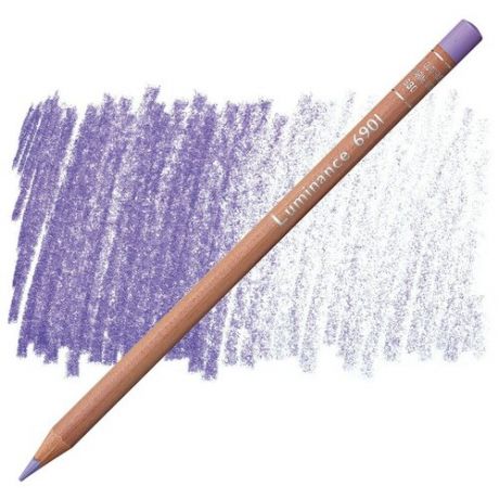Цветные карандаши Caran d`Ache Карандаш цветной Caran d’Ache Luminance 6901, 630 Ультрамарин фиолетовый