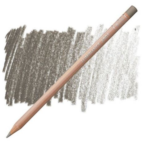 Цветные карандаши Caran d`Ache Карандаш цветной Caran d’Ache Luminance 6901, 803 Серый французский 30%