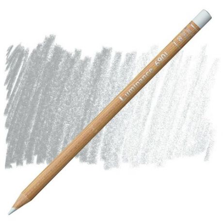 Цветные карандаши Caran d`Ache Карандаш цветной Caran d’Ache Luminance 6901, 002 Серый серебряный