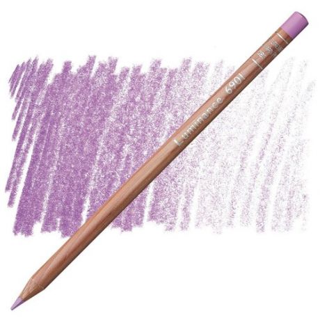 Цветные карандаши Caran d`Ache Карандаш цветной Caran d’Ache Luminance 6901, 083 Ультрамарин розовый