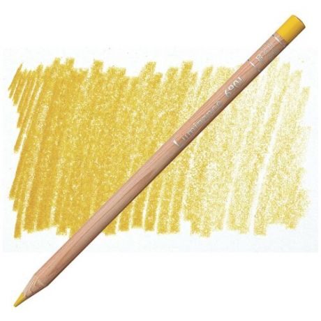 Цветные карандаши Caran d`Ache Карандаш цветной Caran d’Ache Luminance 6901, 034 Охра желтая