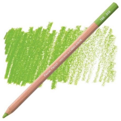 Пастельные карандаши Caran d`Ache Карандаш пастельный Caran d’Ache Pastel, 243 Оливковый светлый 20%