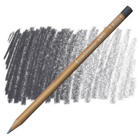 Цветные карандаши Caran d`Ache Карандаш цветной Caran d’Ache Luminance 6901, 495 Серый сланец