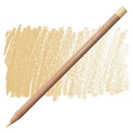 Цветные карандаши Caran d`Ache Карандаш цветной Caran d’Ache Luminance 6901, 832 Охра коричневая 10%