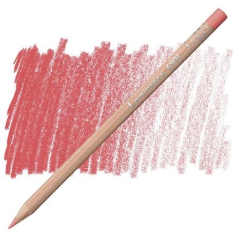 Цветные карандаши Caran d`Ache Карандаш цветной Caran d’Ache Luminance 6901, 571 Розовый