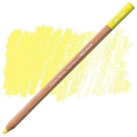 Пастельные карандаши Caran d`Ache Карандаш пастельный Caran d’Ache Pastel, 240 Лимонный