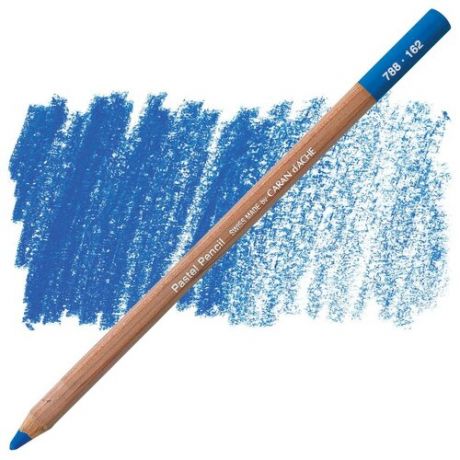 Пастельные карандаши Caran d`Ache Карандаш пастельный Caran d’Ache Pastel, 162 Синий фталоцианиновый