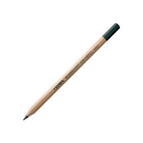 Акварельные карандаши Lyra Художественный акварельный карандаш LYRA REMBRANDT AQUARELL Black medium