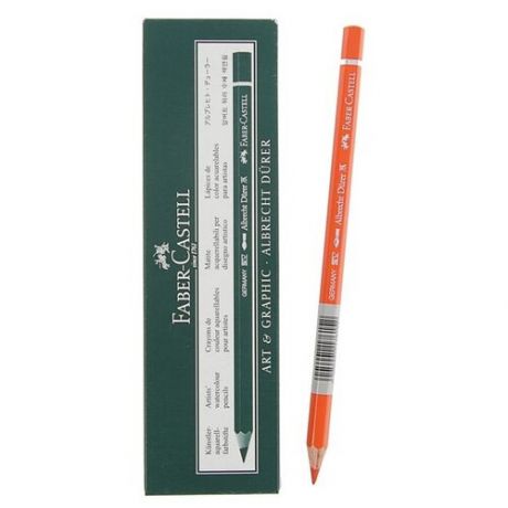 Faber-Castell Акварельные карандаши Albrecht Durer, 6 шт. (117615) 115 темно-кадмиевый оранжевый