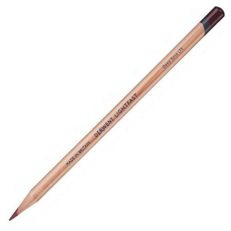 Цветные карандаши Derwent Цветной карандаш Lightfast DERWENT, Розовый глубокий