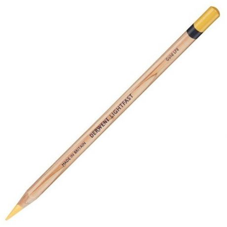 Цветные карандаши Derwent Цветной карандаш Lightfast DERWENT, Золотистый