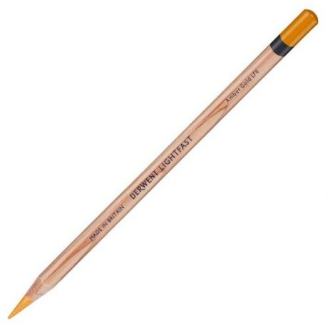 Цветные карандаши Derwent Цветной карандаш Lightfast DERWENT, Золотистый янтарный
