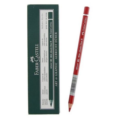 Faber-Castell Акварельные карандаши Albrecht Durer, 6 шт. (117717) 217 кадмиевый красный