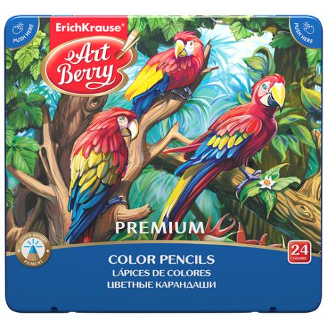 ErichKrause Цветные карандаши Artberry Premium 24 цвета (44631)