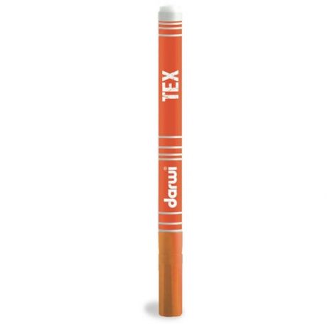 DA0110014 Маркер для ткани Darwi TEX, 1мм (752 оранжевый)
