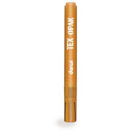 DA0160013 Маркер для ткани Darwi TEX OPAK, 2мм (укрывистый) (752 оранжевый)