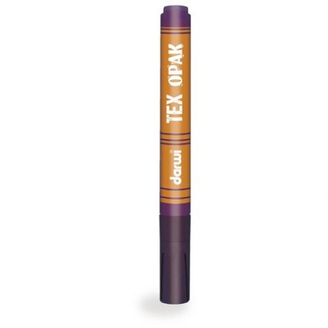 DA0160013 Маркер для ткани Darwi TEX OPAK, 2мм (укрывистый) (900 фиолетовый)