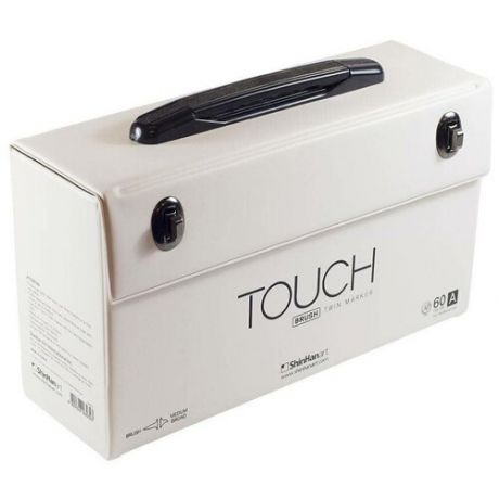 Кейс для маркеров Brush Touch Twin A на 60 шт