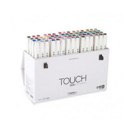 Набор маркеров Touch Twin BRUSH 60 цв B