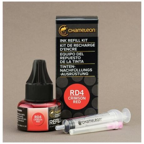 Чернила Chameleon красно-малиновые RD4 CT9001