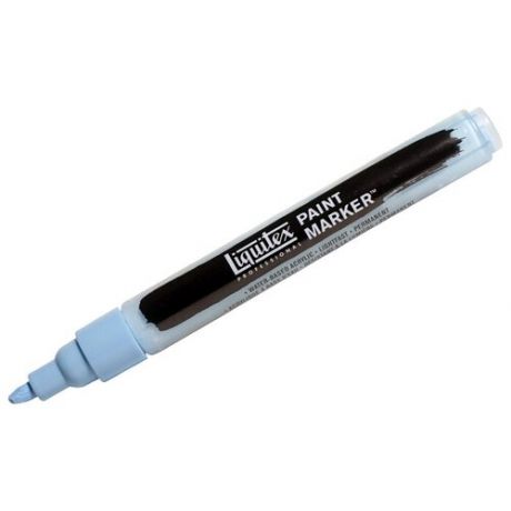 Маркеры акриловые Маркер акриловый Liquitex "Paint marker Fine" 2 мм, скошенный, синий (фиолетовый оттенок)