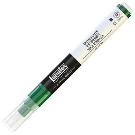 Liquitex Маркер Paint marker Fine 2 мм, 224 хукер зеленый перманентный
