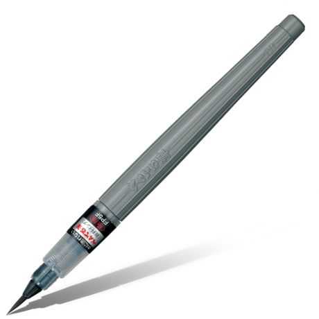 Pentel Кисть Brush Pen тонкая (XFP5F), черный
