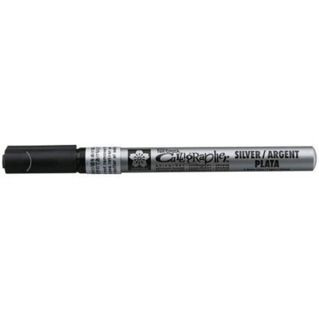 SAKURA Маркер Pen-Touch Calligrapher 1.8 мм, 1 шт., белый