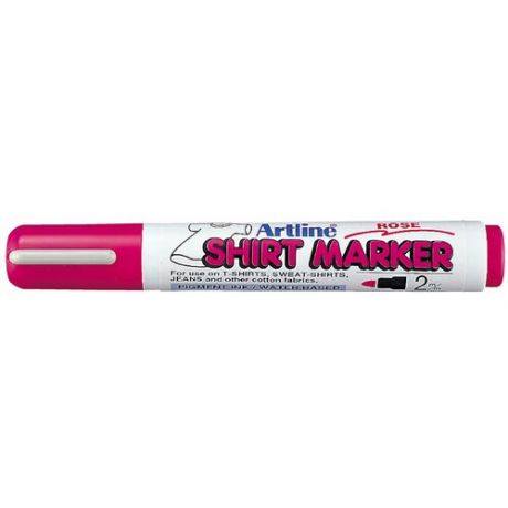 Маркер для ткани Artline T-Shirt Marker, розовый