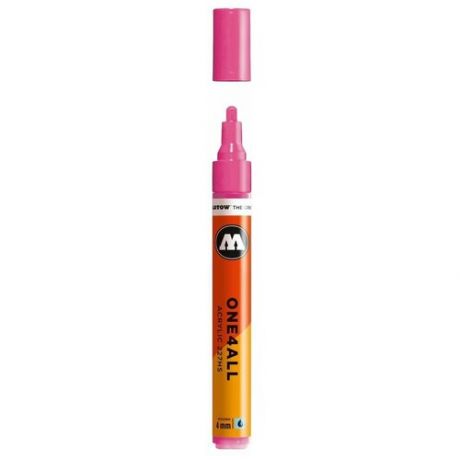Акриловый маркер Molotow One4all 227HS 227208 (200) розовый 4 мм